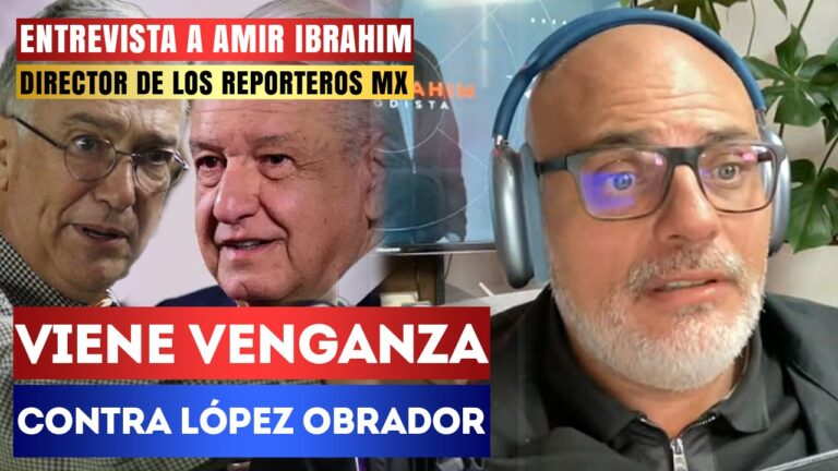 Entrevista | Viene la venganza contra López Obrador: Amir Ibrahim habló sobre la recuperación del campo de golf concesionado a Salinas Pliego y de la respuesta de sus comunicadores golpeando a AMLO