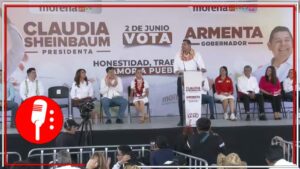 Inicia la nueva etapa de la 4T: Claudia Sheinbaum acompañó a Alejandro Armenta en su arranque de campaña en Izúcar de Matamoros por la gubernatura de Puebla