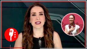Al fin muestran lo que realmente son: La comunicadora Azucena Uresti se convierte en porristas de la derecha; lanza mentiras y críticas en contra de la 4T y Claudia Sheinbaum (VIDEO)
