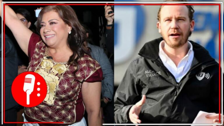 En la derecha piensan que todos son iguales a ellos: Clara Brugada desmiente y exhibe la ignorancia de Santiago Taboada, vinculado al Cártel Inmobiliario, que señaló a la morenista de comprar un predio a bajo costo