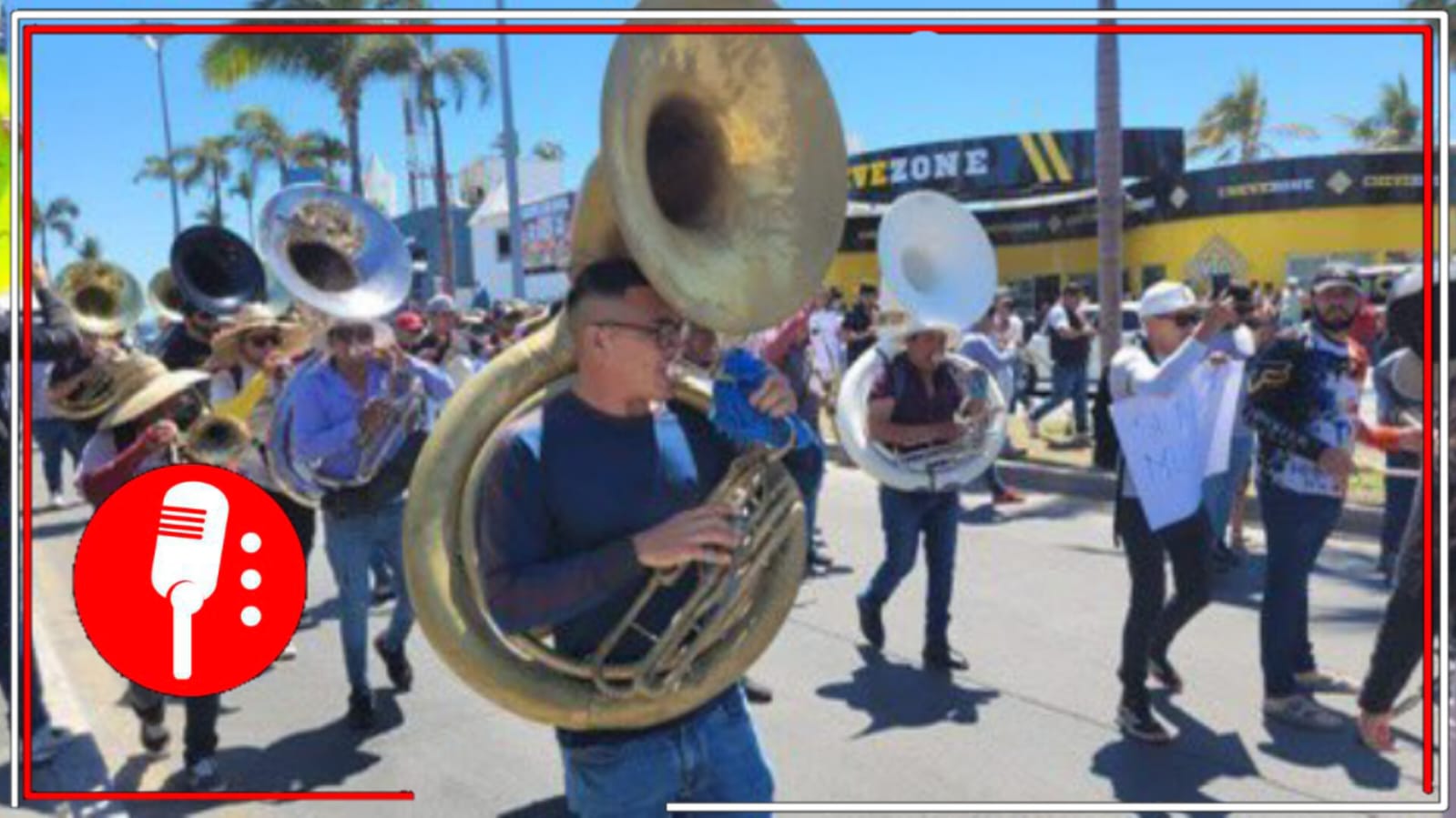 Un atentado a la cultura mexicana: Músicos de Banda se manifiestan en Mazatlán tras nuevas restricciones, derivados de las quejas de empresarios hoteleros y turistas extranjeros (VIDEO)
