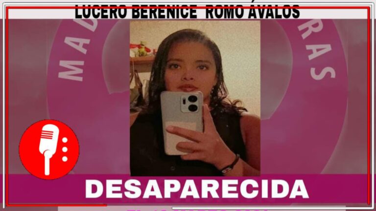 Reportan la desaparición de Lucero Berenice Romo Ávalos, fundadora de “Jóvenes Buscadores”, en Tlaquepaque, Jalisco 