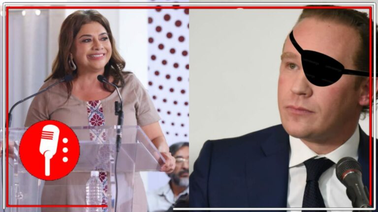 Candidato pirata: Santiago Taboada se queda sin ideas y copia las propuestas de Clara Brugada