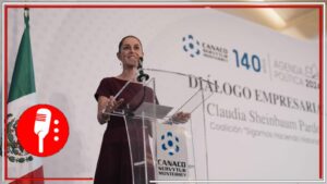  Claudia Sheinbaum expone su visión de desarrollo para el país ante empresarios de Nuevo León; consolidar los corredores industriales y bienestar para los trabajadores
