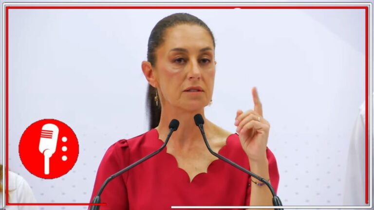 Claudia Sheinbaum pide a los empresarios cumplir con el pago de sus impuestos; aseguró que no debe de existir la condonación