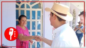 La 4T se construye caminando y tocando puertas: Carlos Enrique Iñiguez continúa con sus recorridos por el Distrito 10 de Tabasco y lograr la consolidación de la transformación