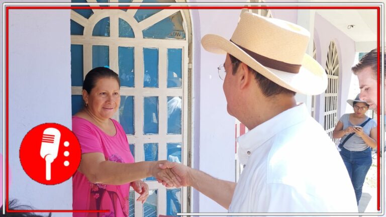 La 4T se construye caminando y tocando puertas: Carlos Enrique Iñiguez continúa con sus recorridos por el Distrito 10 de Tabasco y lograr la consolidación de la transformación