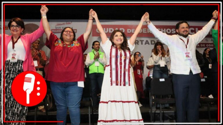 Clara Brugada presenta sus compromisos de campaña para consolidar la Cuarta Transformación en la CDMX 