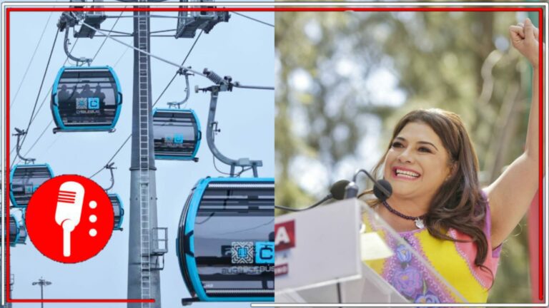 Clara Brugada va por un transporte más eficiente: Construirá 5 nuevas líneas de Cablebús para reducir tiempos de traslado