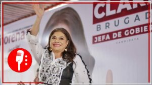 Clara Brugada llega como puntera al primer debate por la Jefatura de Gobierno de la CDMX, mantiene una amplia ventaja de 29 puntos frente al panista, Santiago Taboada