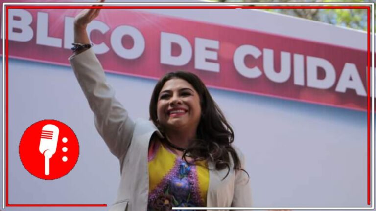 Clara Brugada presenta propuesta de Sistema Público de Cuidados para combatir la desigualdad que sufren las mujeres en la CDMX