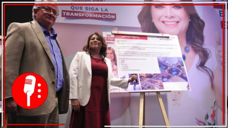 Clara Brugada presenta su estrategia de semaforización inteligente para mejorar el flujo vehicular y optimizar los tiempos de viaje en la CDMX