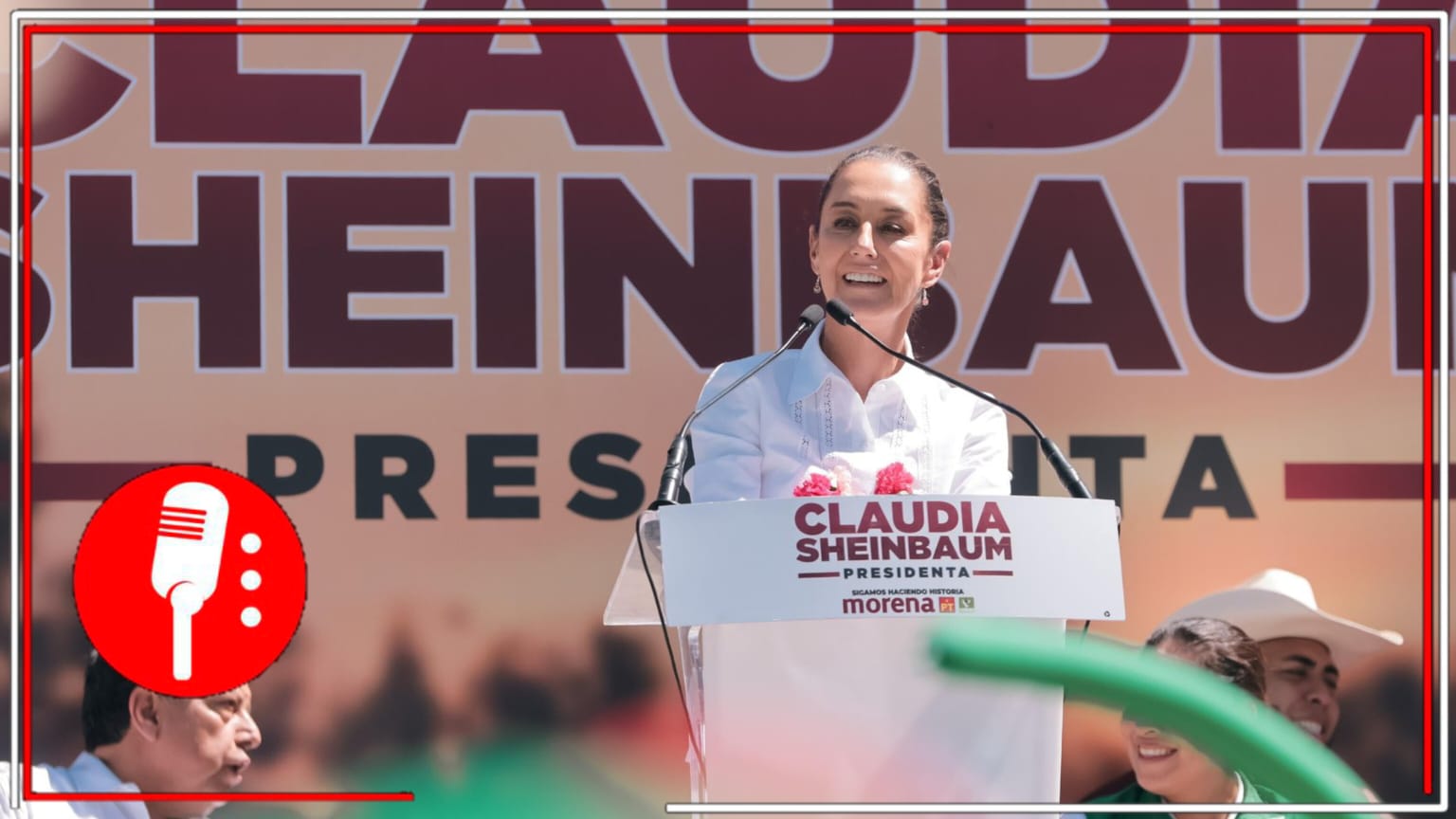 Nosotros somos ciencia con conciencia: Claudia Sheinbaum asegura, en San Luis Potosí, que una vez que gane la gobernará México como lo hizo en la CDMX