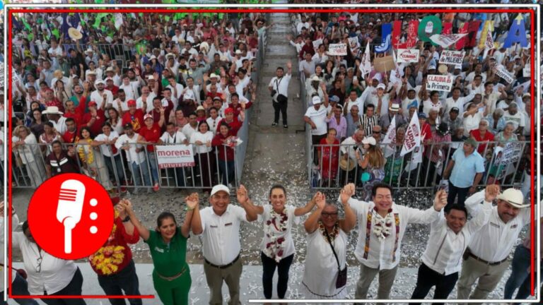 Siempre debemos estar cerca del pueblo, no vivimos en una torre de cristal: Claudia Sheinbaum promete un gobierno cercano a los mexicanos, desde Puerto Escondido, Oaxaca