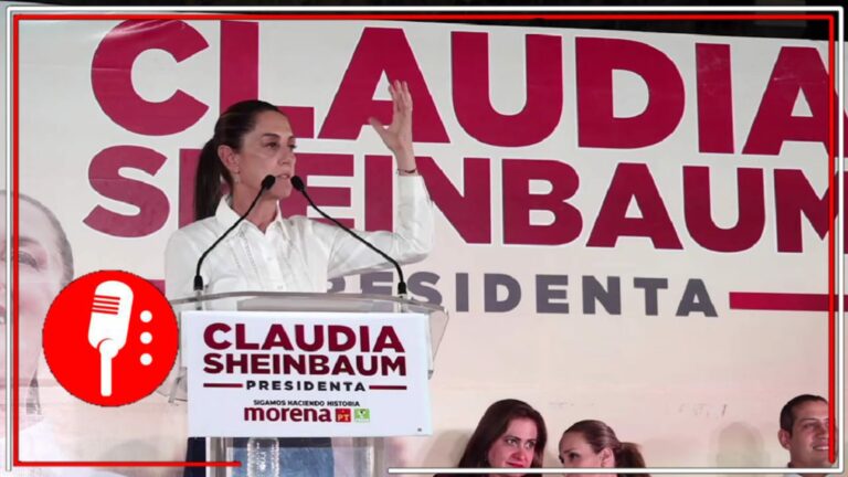 Claudia Sheinbaum encabeza mitin en San Luis de la Paz, Guanajuato; promete impulsar a nivel nacional la &#8220;beca para empezar&#8221; y la creación de más universidades 