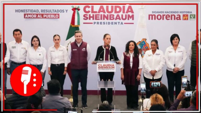 Claudia Sheinbaum propone un sistema de búsqueda para personas desaparecidas en México, con el uso de las bases de datos de las fiscalías locales 