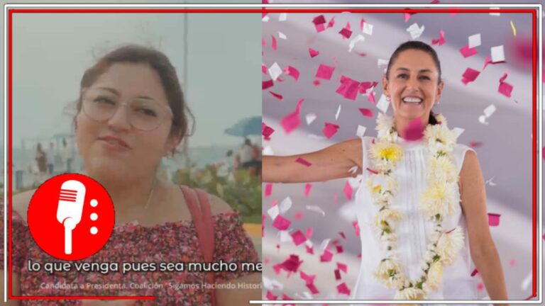 En México late fuerte la esperanza: Ciudadanos de Veracruz expresan su confianza a Claudia Sheinbaum, como la persona idónea para consolidar la 4T en todo el país (VIDEO)