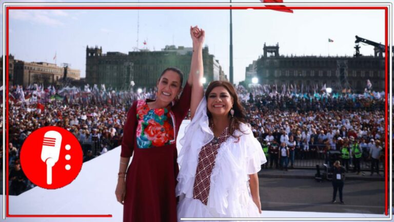 Claudia Sheinbaum inicia su campaña presidencial y presenta sus 100 compromisos para consolidar la Cuarta Transformación (VIDEO)