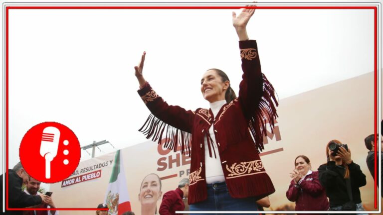 Claudia Sheinbaum se compromete con el pueblo de Nuevo Laredo, Tamaulipas, a impulsar proyectos de movilidad, agua y seguridad