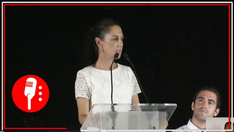 El sureste mexicano muestra su respaldo a la 4T: Claudia Sheinbaum, encabezó un mitin ante más de 15 mil personas en el Malecón de Tajamar en Cancún, Quintana Roo (VIDEO)