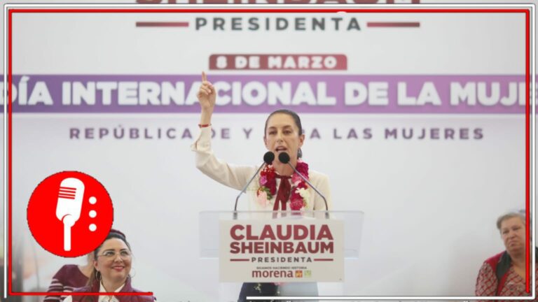 Cuando lleguemos a la Presidencia será con nuestra ancestras e hijas: Claudia Sheinbaum asegura que va a fortalecer los derechos de las mujeres