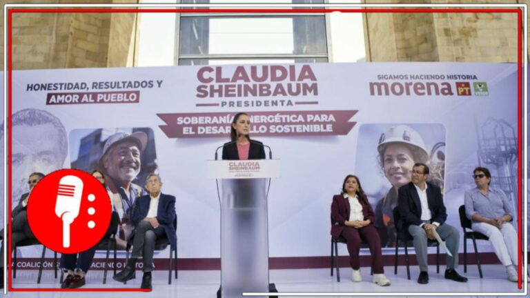 Vamos a rescatar el sector energético de México: Claudia Sheinbaum presenta su eje de gobierno “República soberana y con energía sustentable” (VIDEO)