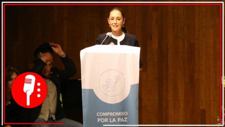 Siempre abiertos al diálogo: Claudia Sheinbaum no se doblega ante la élite religiosa y agrega puntos para mejorar el &#8220;Compromiso por la Paz&#8221; del episcopado mexicano (VIDEO)
