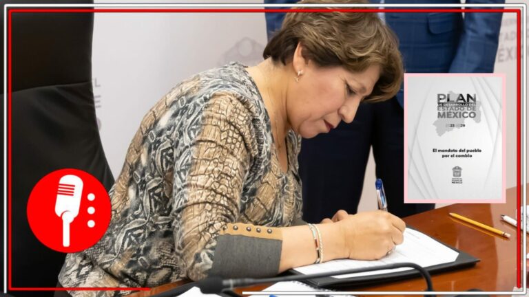 “El mandato del pueblo por el cambio”: Delfina Gómez presenta su Plan de Desarrollo 2023-2029, con el que se guiará el gobierno para lograr la transformación del Estado de México