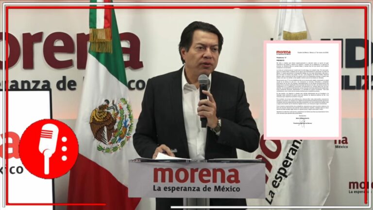 Morena va en contra de la guerra sucia impulsada por la derecha; envía cartas a X, TikTok y Meta, para solicitar reunión e investigar el uso de bots 