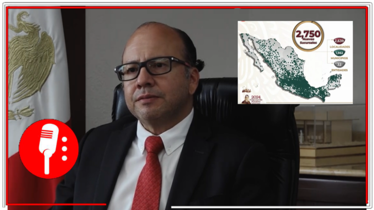 Entrevistas: El Banco del Bienestar concluyó con la entrega de 3 mil 149 sucursales en México, cumpliendo el compromiso de AMLO con el pueblo de México (VIDEO)