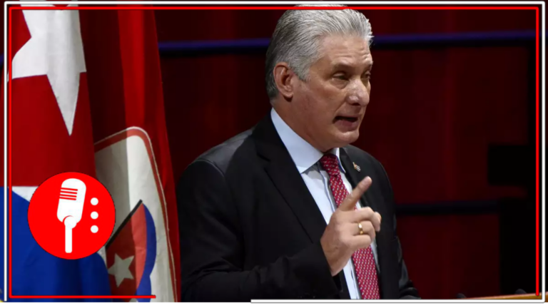 Además del embargo estadounidense que asfixia al pueblo cubano, Miguel Díaz-Canel denuncia nuevos intentos de desestabilizar el gobierno de la Isla