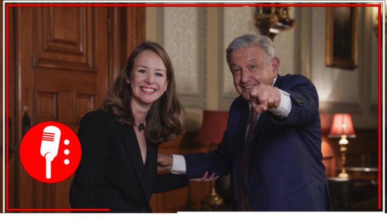 Inna Afinogenova responde a la exigencia del INE para eliminar la entrevista con el presidente López Obrador