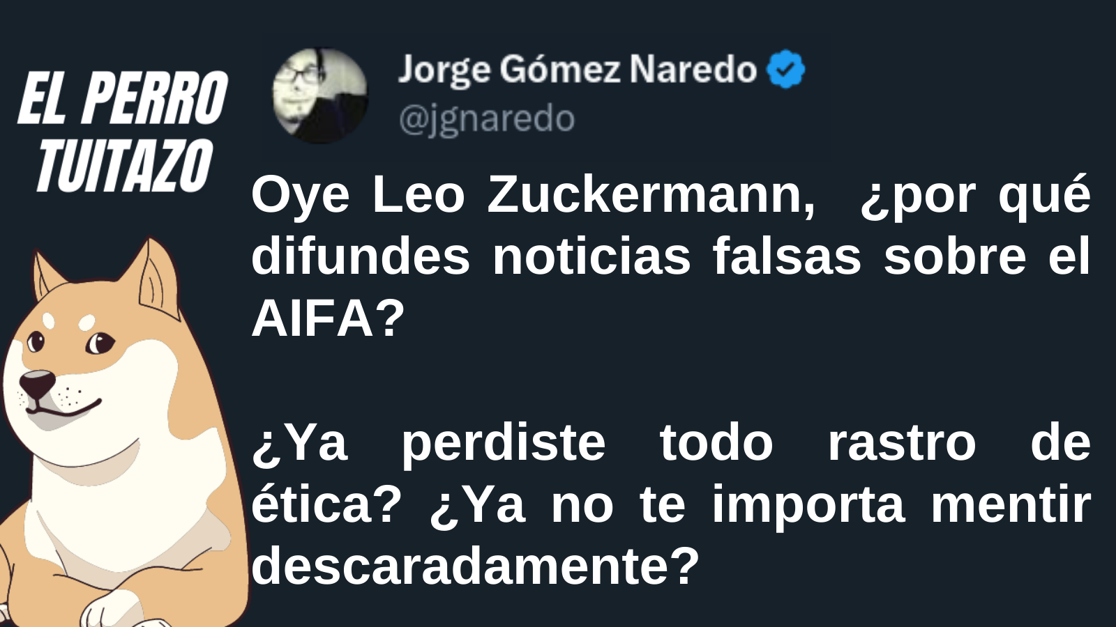 El Perro Tuitazo