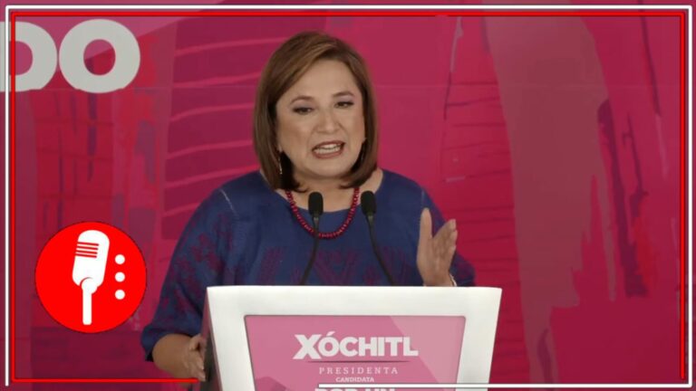 Xóchitl Gálvez rehúye al tema del aborto y no fija una postura clara; le echa la bolita a los partidos políticos y asegura que no es algo que se este discutiendo