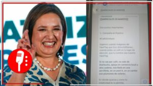 Xóchitl Gálvez. Foto: Reuters; fotografía vía Amir Ibrahim.