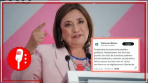 Xóchitl Gálvez. Foto: Cristina Rodríguez (Tomado de La Jornada).