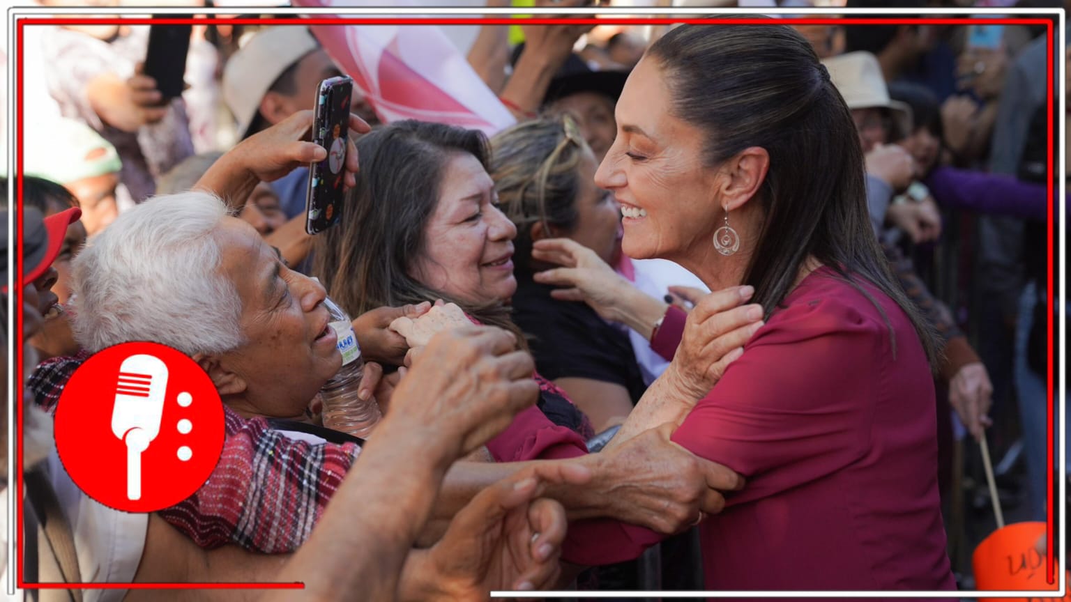 La prosperidad y seguridad llegarán con el 4T: Claudia Sheinbaum visita Guanajuato como parte de su campaña presidencial