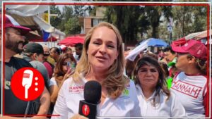 “Mientras no me suelten yo no me canso”: Hannah de Lamadrid aseguró que es una mujer comprometida con las causas de la gente y que va a transformar la alcaldía de Coyoacán (VIDEO)