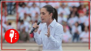 Claudia Sheinbaum pide al INE imparcialidad ante quejas por la Hora Nacional y recordó que Morena interpuso una denuncia por el uso de bots que no quieren investigar