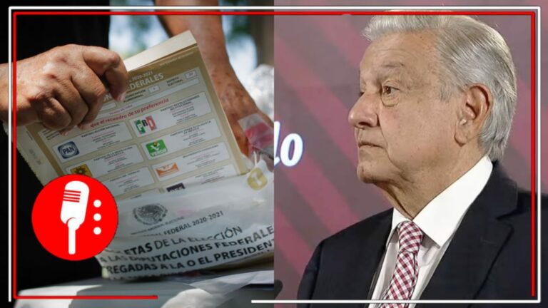 AMLO pide a periodistas e invitados de la “mañanera” autolimitarse en estos tiempos electoral para evitar una embestida del INE contra la libertad de expresión