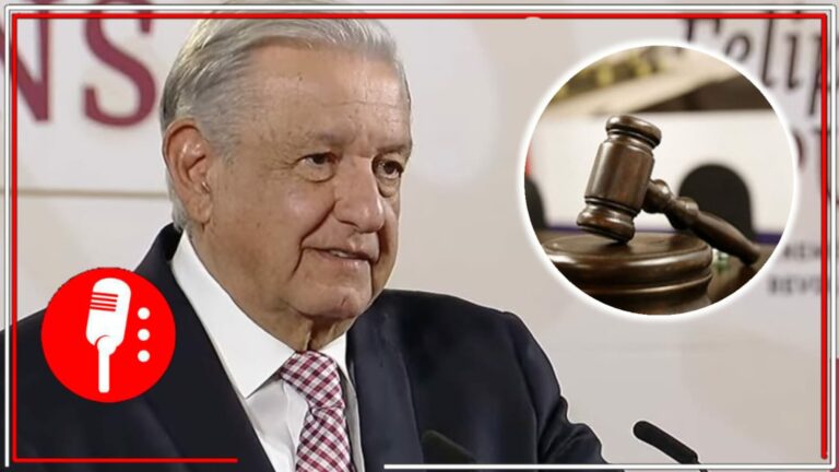 La SCJN no es de justicia, si acaso de derecho y por lo general es chueco: AMLO acusa al máximo tribunal de cometer serias fechorías