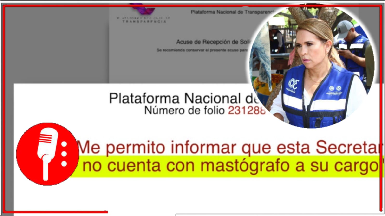 Lili Campos, alcaldesa panista de Playa del Carmen, presume haber comprado mastógrafo que nunca existió; también mintió sobre haber incrementado el presupuesto de salud