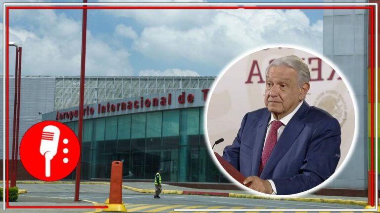 AMLO va por recuperar más infraestructura estratégica para el pueblo: Anunció que la 4T buscará que el Aeropuerto de Toluca sea totalmente público