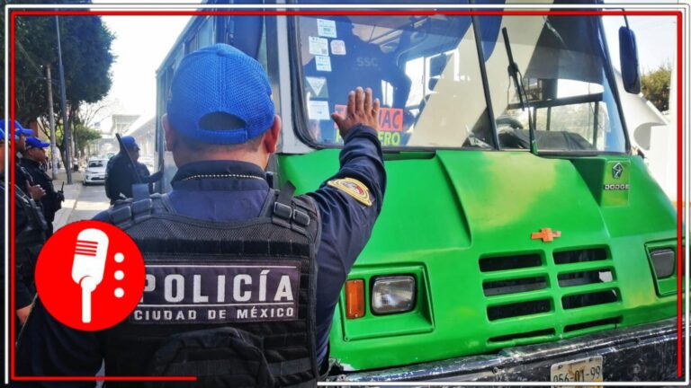 Estrategia de paz y bienestar de Berenice Hernández Calderón da resultados: Gracias al operativo “Pasajero Seguro”, se ha reducido en 64% la incidencia delictiva en el transporte público de Tláhuac