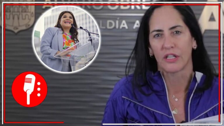 Representante de Morena ante el IECM denuncia que operadoras de la panista Lía Limón, presuntamente planean &#8220;reventar&#8221; un mitin de Clara Brugada en la Álvaro Obregón