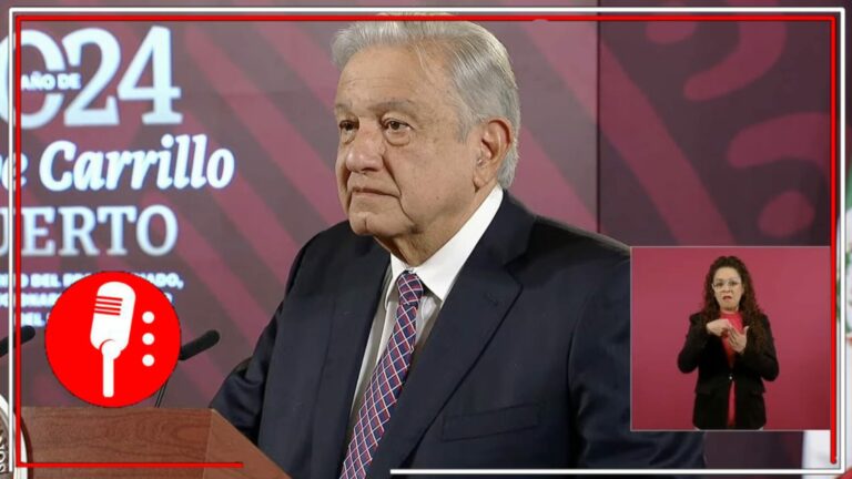 Hay todo un bombardeo de mentiras y calumnias: AMLO lamenta los tiempos tan vergonzosos que vive el periodismo tradicional