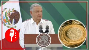 Peso a la alza e inflación a la baja: AMLO presume buen momento por que atraviesa México