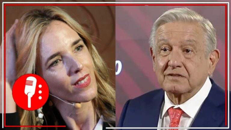 AMLO desestima críticas de diputada española de ultraderecha traída a evento de Salinas Pliego y alabada por Xóchitl Gálvez; &#8220;es un timbre de orgullo&#8221;, mencionó el tabasqueño