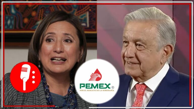 Refinerías son necesarias para lograr la autosuficiencia energética: AMLO responde a dichos de Xóchitl Gálvez sobre desmantelar Pemex