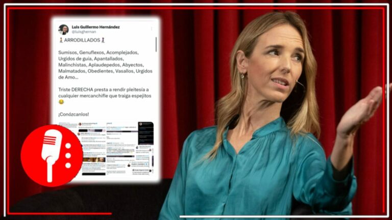 Arrodillados y sumisos: Periodista recopila como los conservadores y sus voceros actúan como &#8220;vasallos&#8221; ante legisladora española de ultraderecha defensora de la monarquía